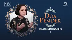 Aku bersaksi, tidak ada Tuhan selain Allah Yang Maha Esa, tidak ada sekutu bagi-Nya, dan aku mengaku bahwa Nabi Muhammad itu adalah hamba dan Utusan Allah. Ya Allah, jadikanlah aku dari golongan orang-orang yang bertaubat dan jadikanlah aku dari golo...