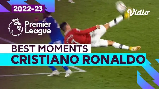 VIDEO Liga Inggris: Aksi-Aksi Cristiano Ronaldo Sebagai Pemain Pengganti Jadon Sancho dalam Laga Leicester City Vs MU