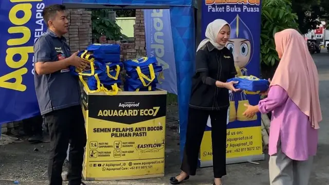 Berbagi di Bulan Ramadhan, dari Pemberian Paket Buka Puasa sampai Bantuan Cat untuk Pembangunan Masjid