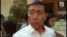 Bentrokan yang terjadi di mako Brimob, Depok membuat Menkopolhukam Wiranto langsung menggelar rapat darurat.
