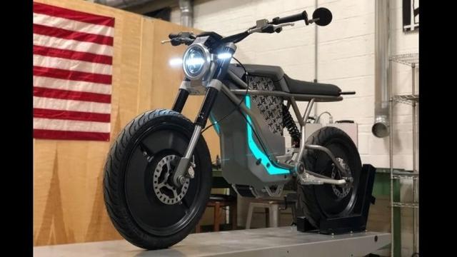 Cleveland Falcon Jadi Pilihan Baru Di Segmen Motor Listrik