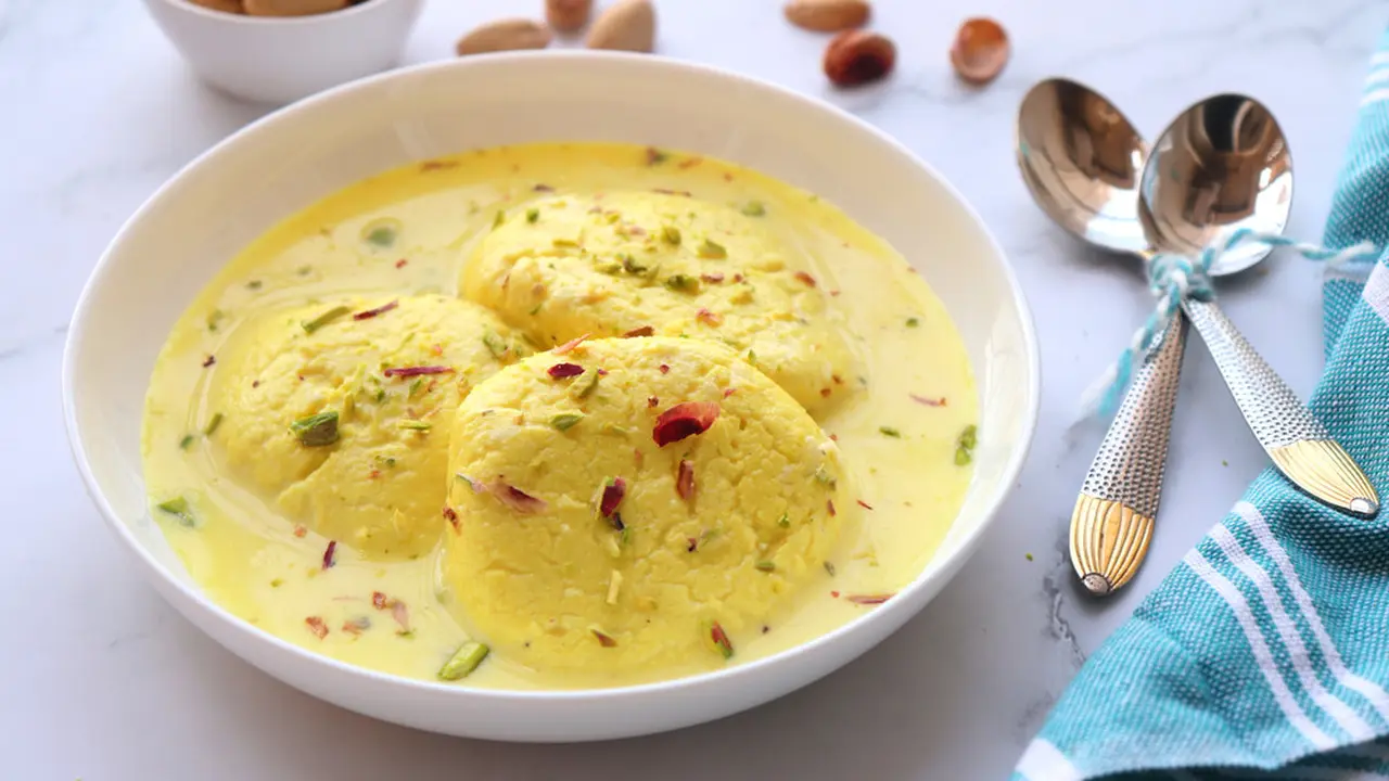 resep manisan khas India susu