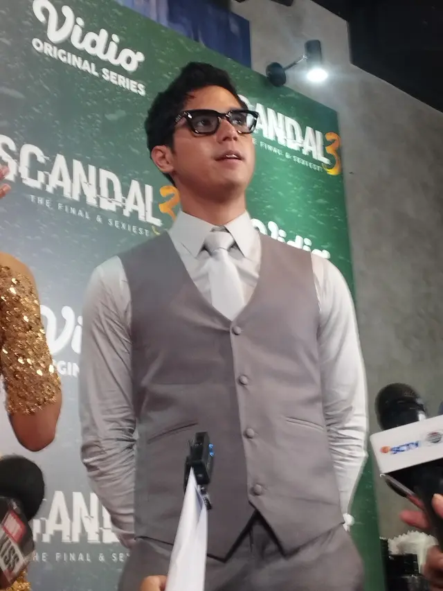 Al Ghazali di Gala Premier Series Scandal 3