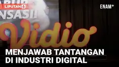 Managing Director Emtek, CEO SCM & Vidio Sutanto Hartono hadir sebagai pembicara dalam Studium Generale Binus University. Bertajuk Local OTT Streaming Hero: Beating Global Giants in Your Own Territory, Sutanto membahas soal perkembangan digital saat ...