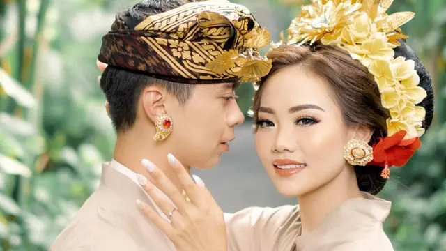 7 Pesona Steffy Ai Eks Cherrybelle saat Pakai Busana Tradisional Bali, Anggun Banget