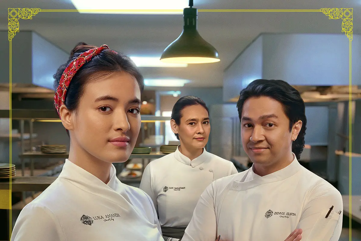 Luka, Makan, Cinta. (Netflix)