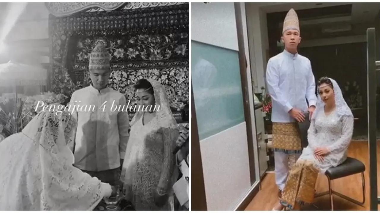 6 Momen Pengajian 4 Bulanan Kehamilan Nikita Willy, Kental Nuansa Adat