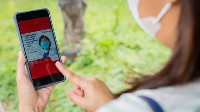 Telkomsel dan Halodoc membuka sentra vaksinasi untuk 3.500 WNI