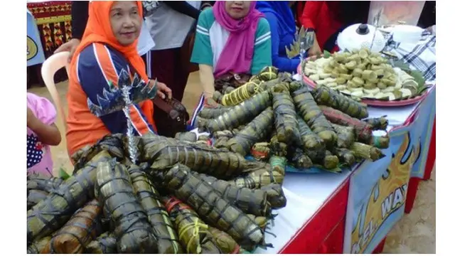 Ilustrasi kue segumpal