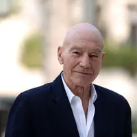 Patrick Stewart. (PATRICK BAZ / AFP)