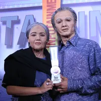 Ricky Harun dan Herfiza Novianti. (Adrian Putra/Bintang.com)