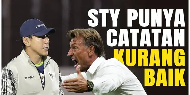 VIDEO: Shin Tae-yong Punya Catatan Kurang Baik dengan Pelatih Baru Arab Saudi, Herve Renard