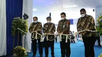 PT Surveyor Indonesia (Persero) meresmikan kantor baru, cabang Surabaya. (dok: Dian)