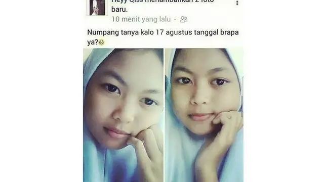 Status Facebook 6 Cewek ABG Ini Bikin Geregetan