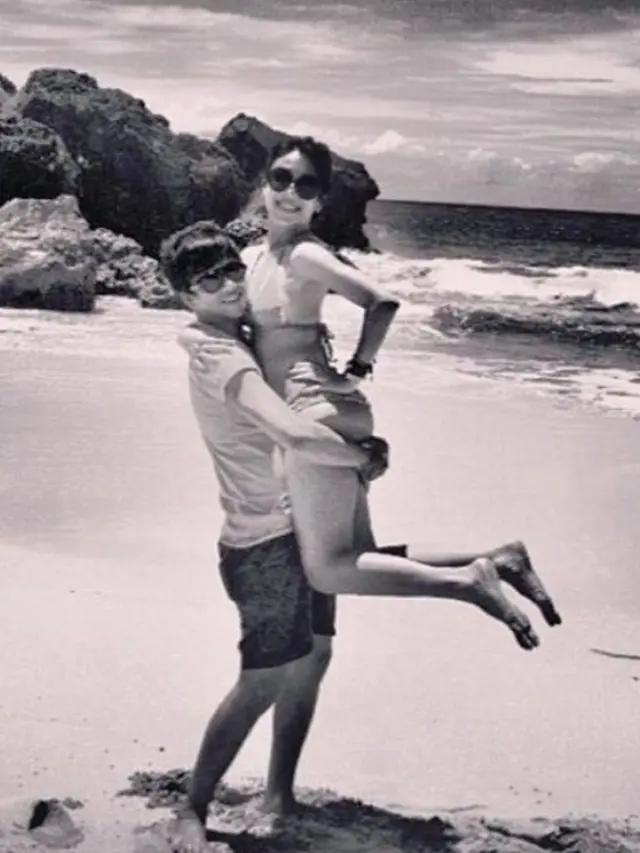 [Bintang] Dea Ananda dan Ariel Nidji