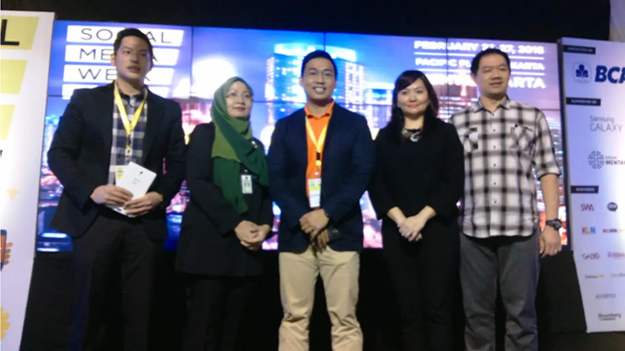 Peran Aktif BCA di Event Social Media Week