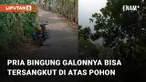 Kejadian aneh bin ajaib dialami oleh seorang pria pengantar galon mengundang perhatian