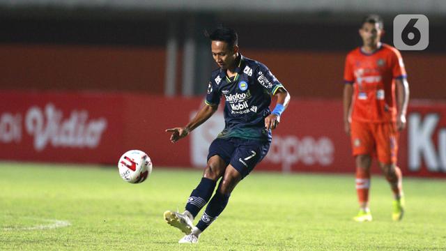 FOTO: Persib Lolos ke Perempat Final Piala Menpora Usai Taklukkan Persiraja