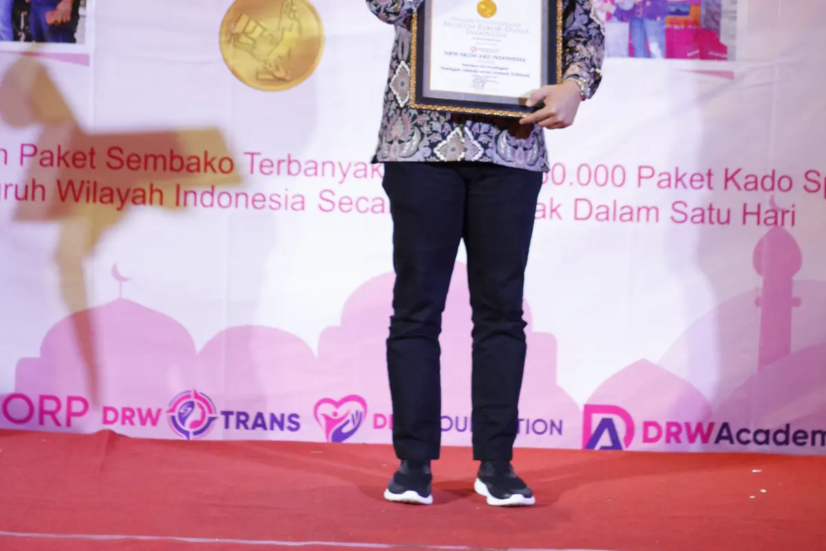 Founder DRW Skincare Dokter Wahyu Triasmara