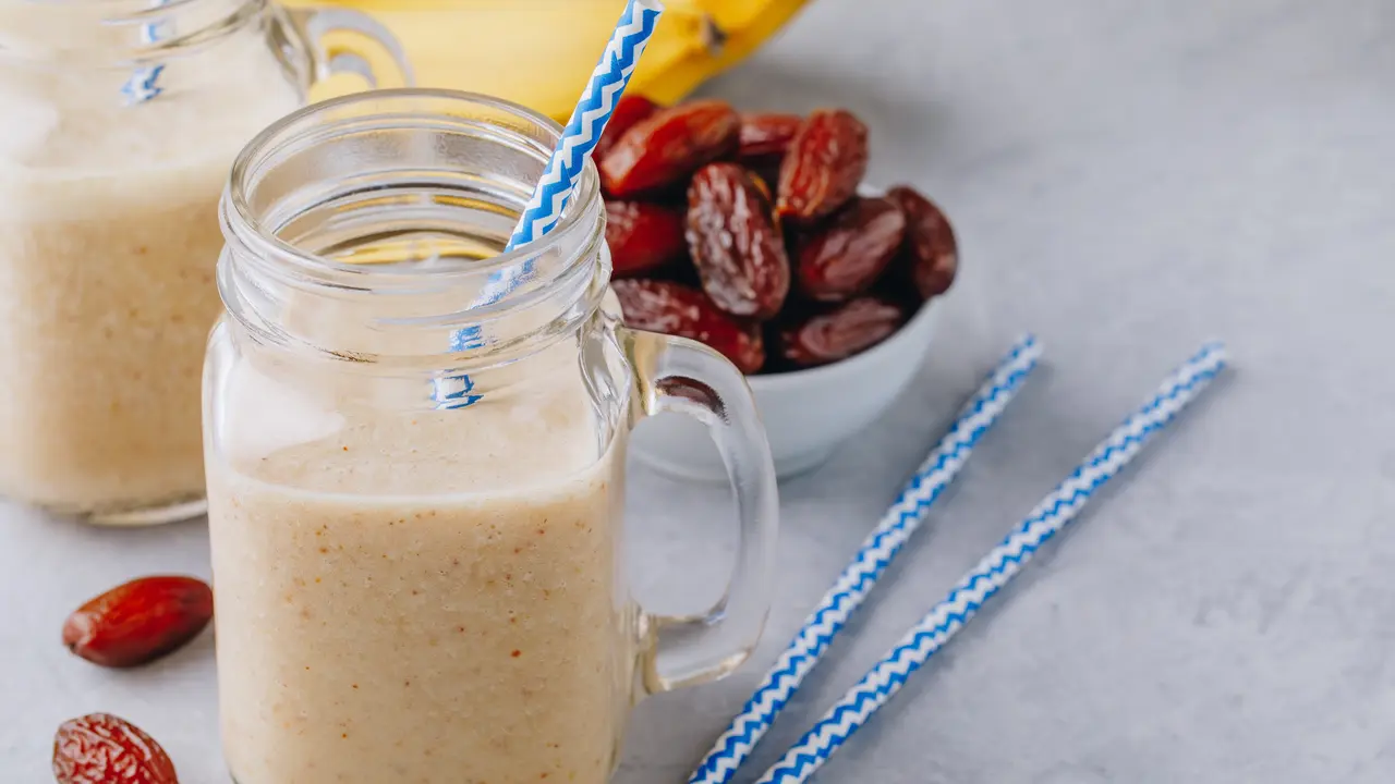 susu kurma