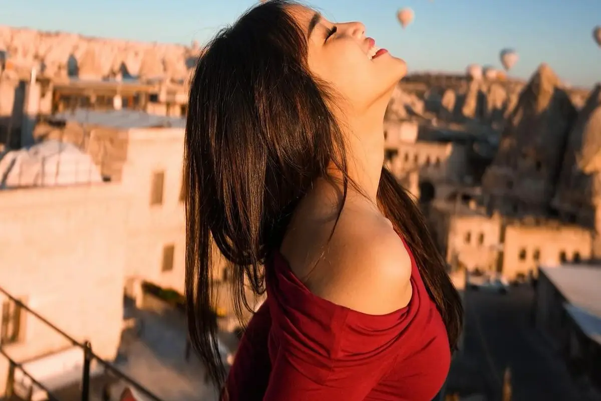 Potret Fuji di Cappadocia (Sumber: Instagram/fuji_an)