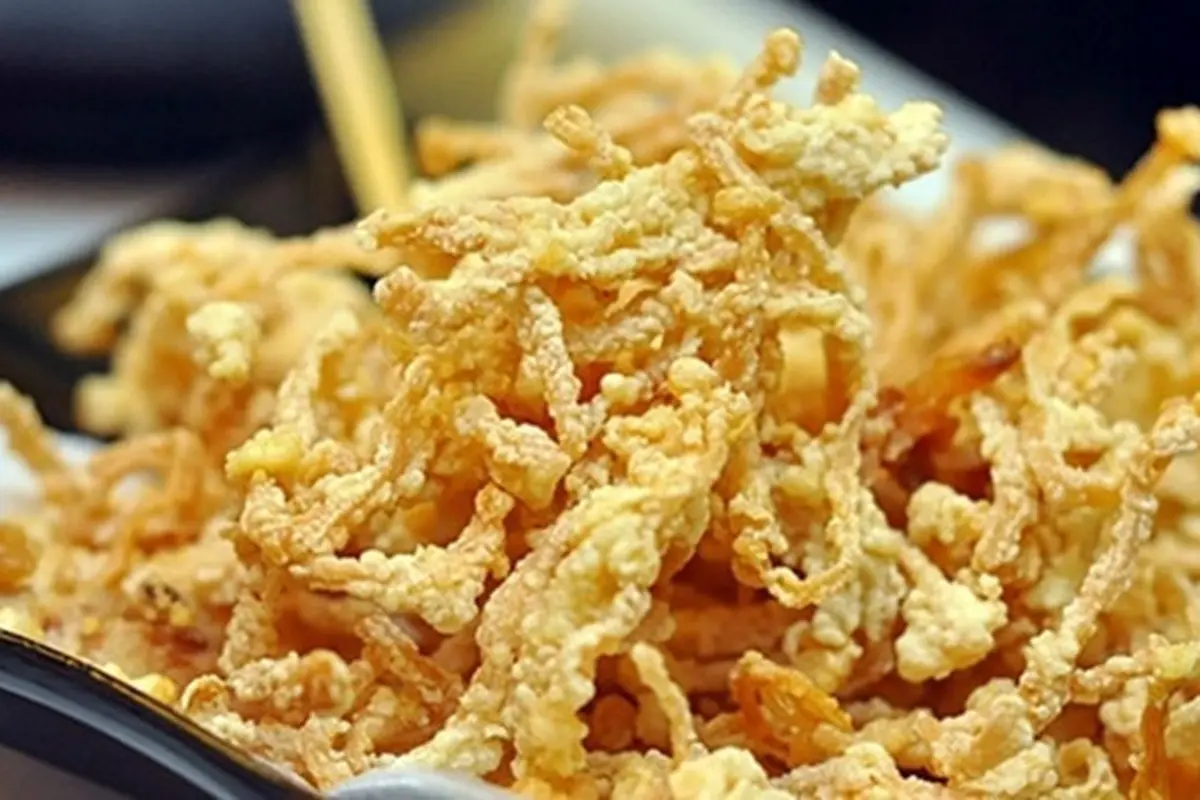 Jamur Crispy