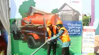 Atasi Masalah Air Bersih, Pemkab Gresik Luncurkan Program Kampung Pudak Ayu