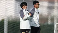 Fisioterapis Timnas Indonesia U-23, Choi Ju-young. (Bola.com/Dok.PSSI).