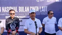 Menteri Kelautan dan Perikanan,  Sakti Wahyu Trenggono (Liputan6.com/Fauzan)