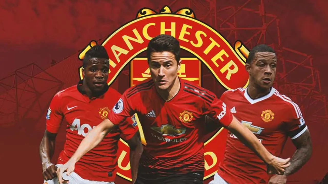 Manchester United - Wilfried Zaha, Ander Herrera, Memphis Depay