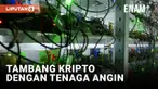 Pesatnya perkembangan industri mata uang kripto kerap menuai kritik akan penggunaan listrik yang besar. Sebuah perusahaan AS mencoba mencari jalan tengah dengan memanfaatkan sejumlah pembangkit listrik tenaga terbarukan seperti angin dan air.