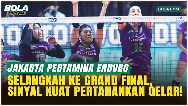 Duel Sengit 5 Set! Pertamina Enduro Bekuk Jakarta Electtric PLN, Peluang ke Final Makin Terbuka
