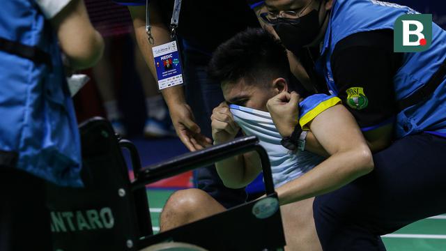 Pramudya Kusumawardana/Yeremia Erich Yoche Yacob Rambitan, Indonesia Open 2022