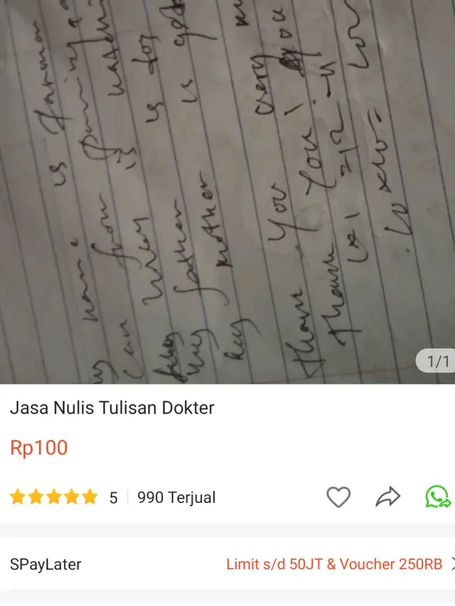 6 Pedagang Jual Jasa Nyeleneh di Online Shop Ini Bikin Tepuk Jidat