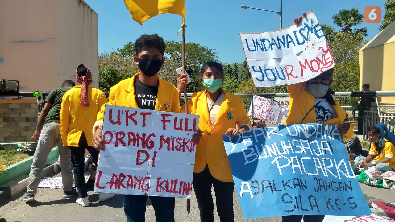 Demo Mahasiswa Undana Kupang