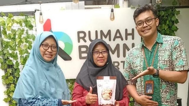 Dari Dapur Rumah ke Pasar Nasional, Kisah Bakulis Tumbuh Lewat Pemberdayaan BRI