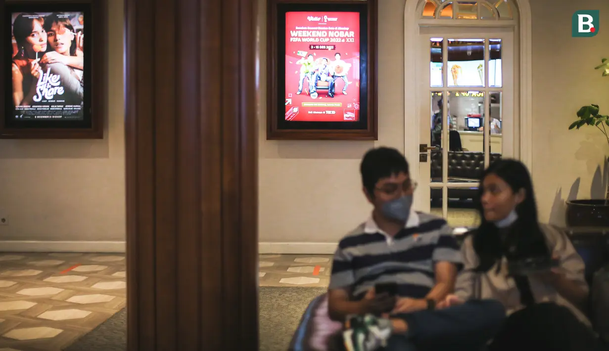 Kegiatan tesebut berlangsung di Bioskop Metropole XXI, Menteng, Jakarta Pusat. (Bola.com/Bagaskara Lazuardi)