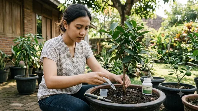Cara Mengerdilkan Pohon Jambu Air agar Cepat Berbuah Meski Ditanam di Pot