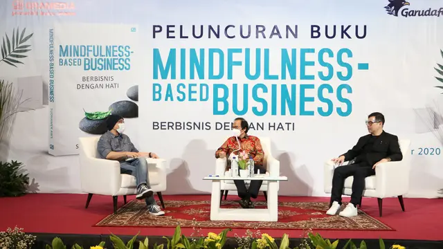 Peluncuran buku “Mindfulness-Based Business: Berbisnis dengan Hati” karya Sudhamek AWS