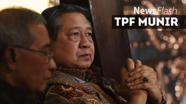 Dokumen salinan TPF Munir yang dimiliki Presiden Susilo Bambang Yudhoyono akhirnya diserah kan ke istana melalui kurir