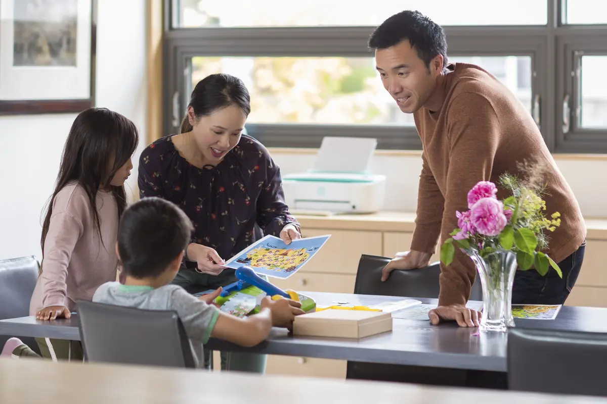 HP Print, Play, & Learn
