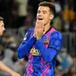 Philippe Coutinho - Pemain Brasil ini tampil cemerlang bersama Liverpool. Kepiawaiannya di lini tengah saat itu membuat Barcelona rela menebusnya 
 dengan harga selangit. Namun kini sinar Coutinho kian meredup, sempat ingin dijual Barca, namun belum ada klub yang menginginkanya. (AFP/Lluis Gene)