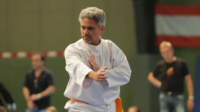 Martin Abbas Yacoub, wasit silat asal Jerman