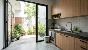 7 Model Tempat Cuci Piring yang Cocok untuk Area Belakang Rumah