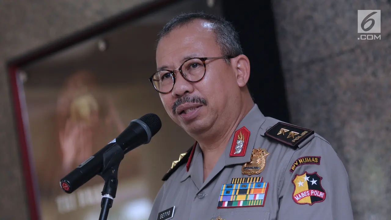 Kadiv Humas Mabes Polri Beberkan Hasil Kunjungan Megawati Soekarnoputri