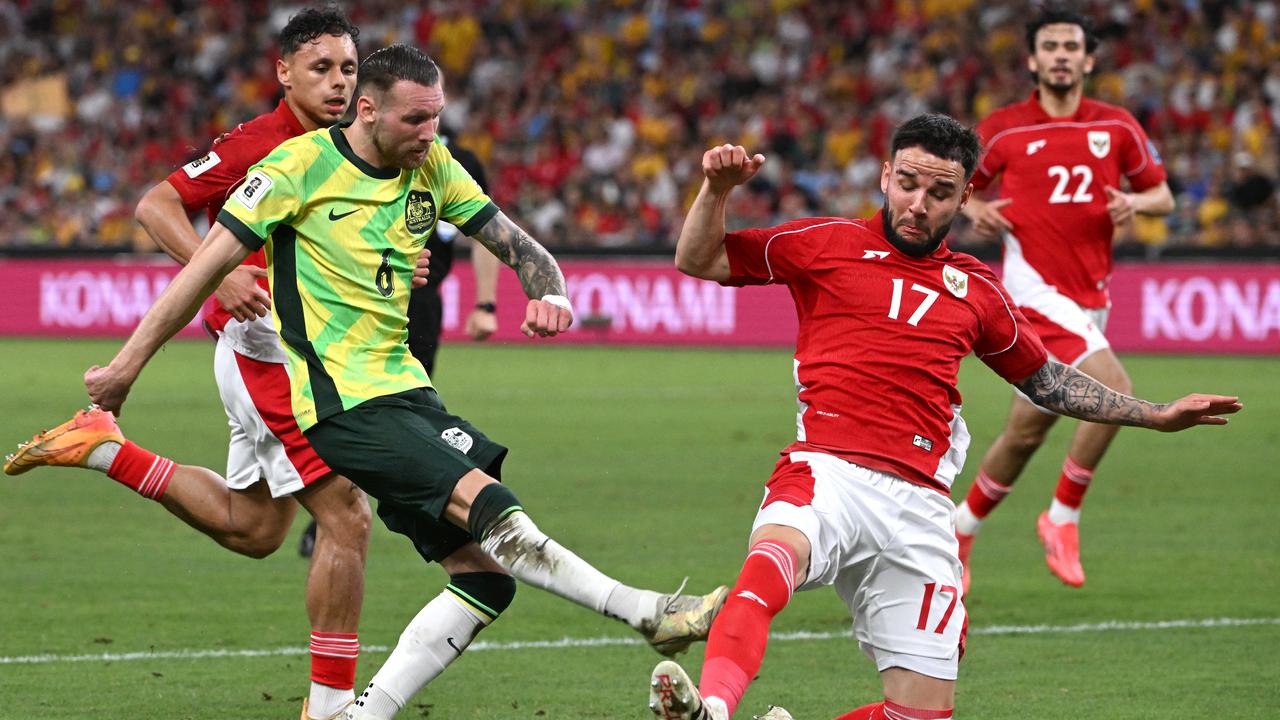 Australia Vs Timnas Indonesia