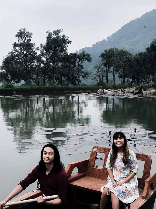 Main Sinetron Bareng, Ini 7 Kebersamaan Dimaz Andrean dan Raquel Katie