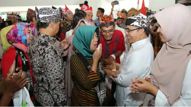 Bupati Banyuwangi Abdullah Azwar Anas