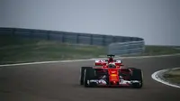 Raikkonen: Mobil Belum 100 Persen Ideal, tapi Cukup Kompetitif