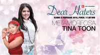 Tina Toon, mantan penyanyi cilik itu kini telah bermetamorfosa menjadi gadis cantik jelita yang multi talenta.